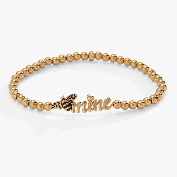 alex and ani Bee Mine Stretch Bracelet