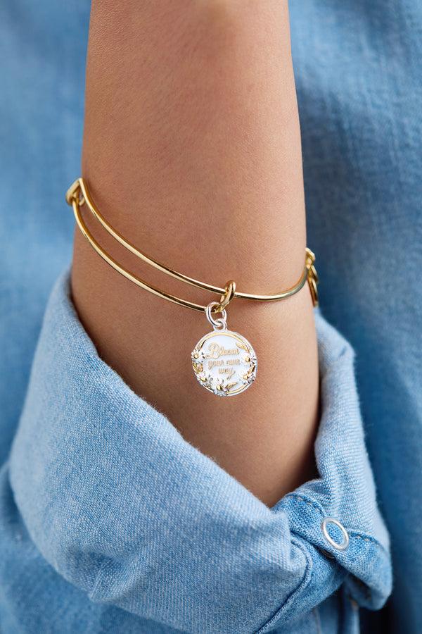 Alex And Ani Bloom Your Own Way Bangle