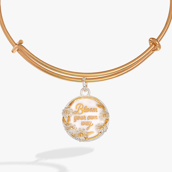Alex And Ani Bloom Your Own Way Bangle