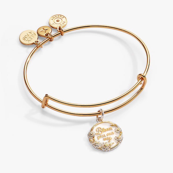 alex and ani Bloom Your Own Way Bangle