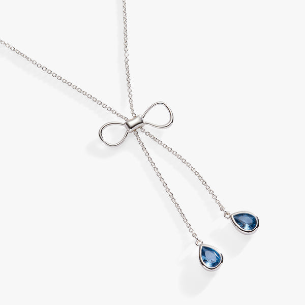 Alex And Ani Bow Adjustable Slider Necklace