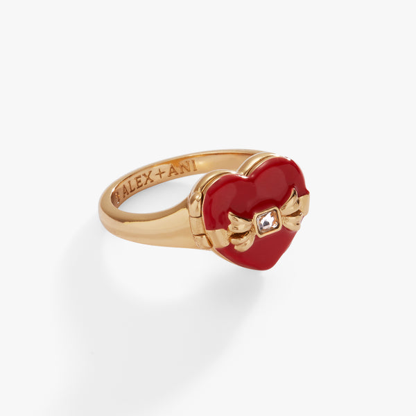 Alex And Ani Box Of Chocolate Locket Ring