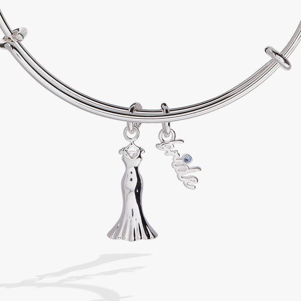 Alex And Ani Bridal Gown Duo Charm Bangle
