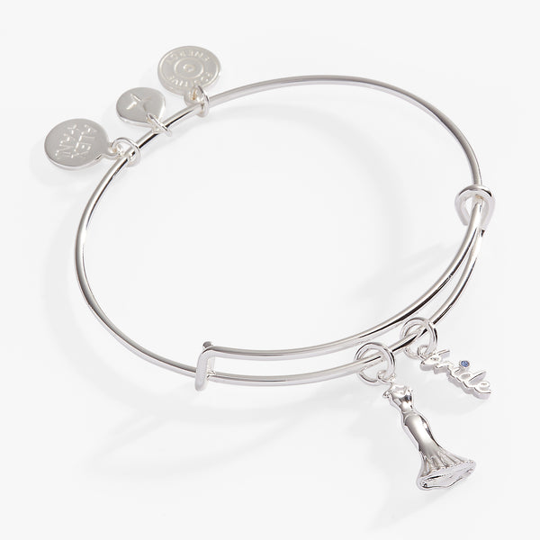 alex and ani Bridal Gown Duo Charm Bangle