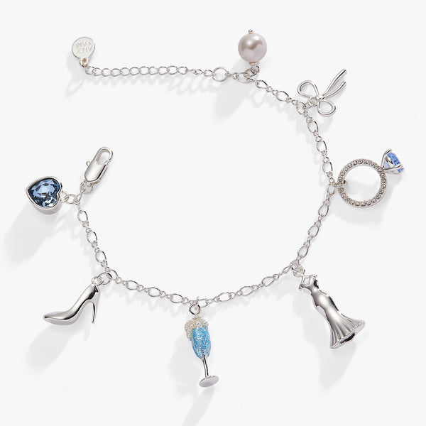 Alex And Ani Bridal Multi-Charm Bracelet