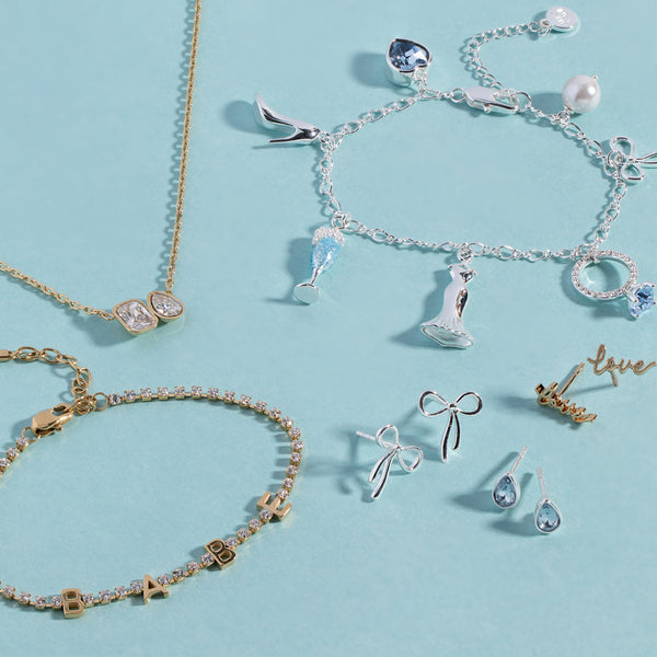 Alex And Ani Bridal Multi-Charm Bracelet