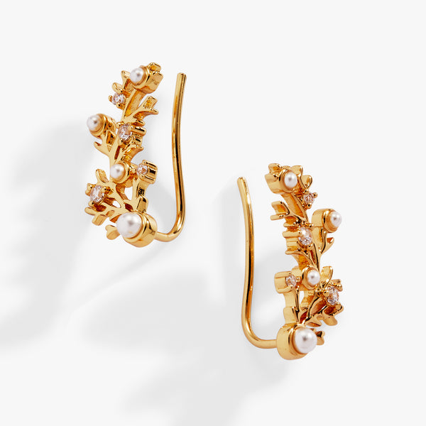 Alex And Ani Coral Ear Crawler