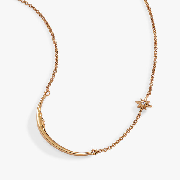 Alex And Ani Crescent Moon Necklace