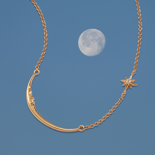 Alex And Ani Crescent Moon Necklace