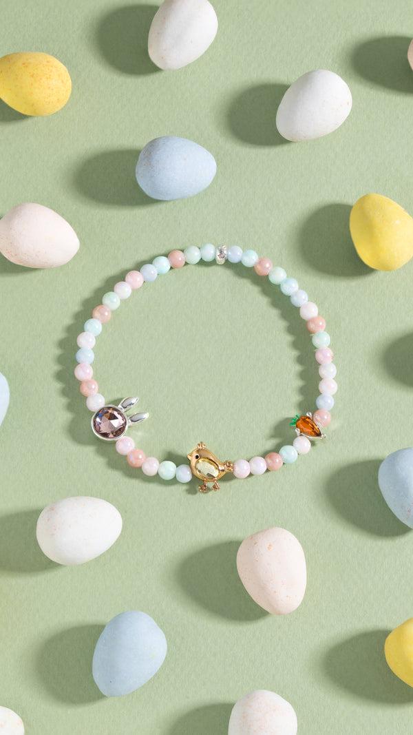 Alex And Ani Crystal Bunny Stretch Bracelet