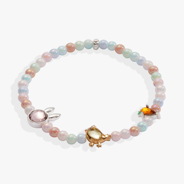alex and ani Crystal Bunny Stretch Bracelet