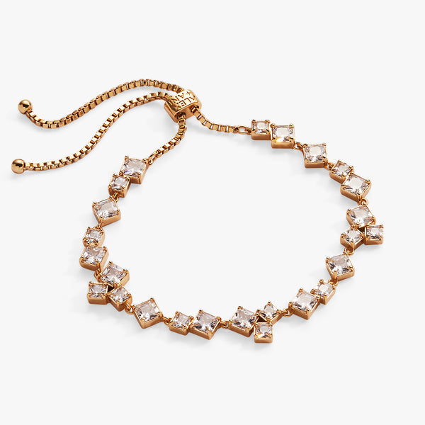 alex and ani Crystal Chandelier Bolo Bracelet