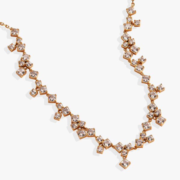 Alex And Ani Crystal Chandelier Necklace