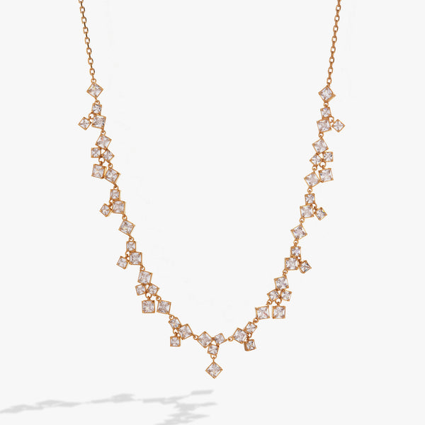 alex and ani Crystal Chandelier Necklace