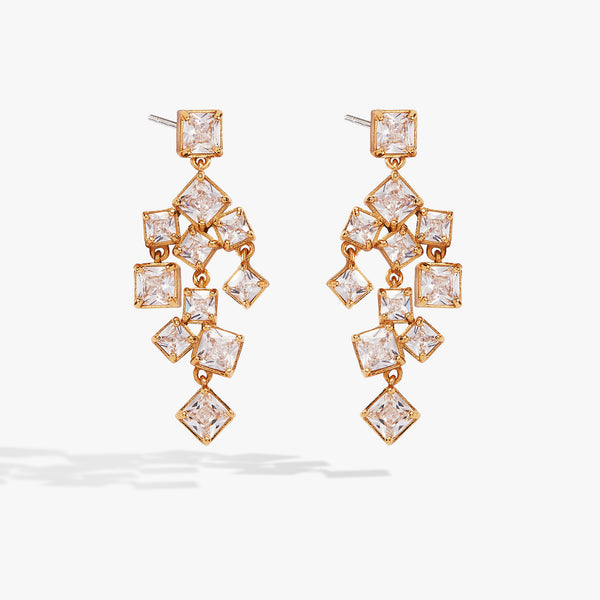 alex and ani Crystal Chandelier Statement Earring