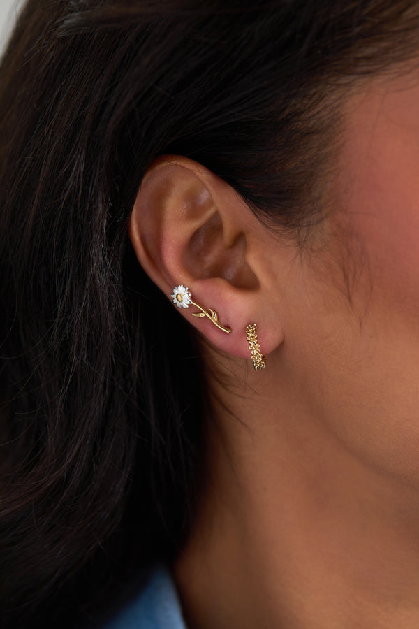 Alex And Ani Daisy Earring Set Of 3