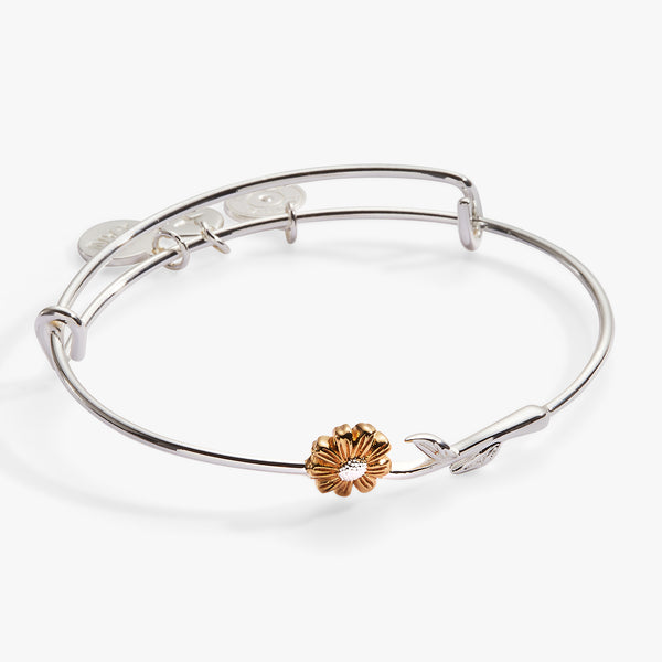 alex and ani Daisy Inline Bangle