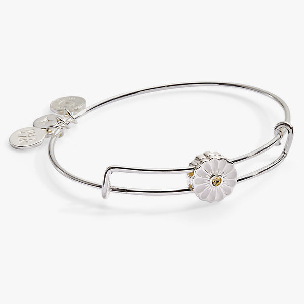 alex and ani Daisy Slider Bangle