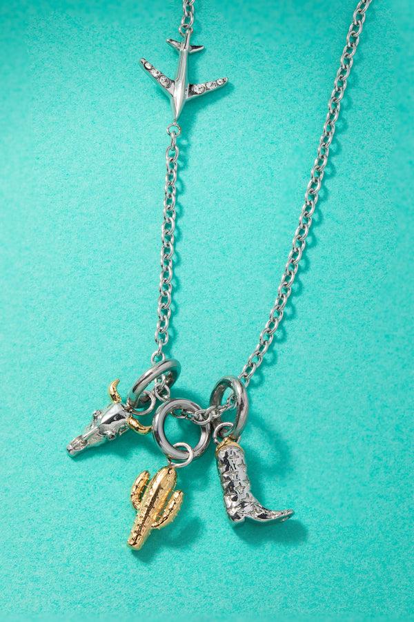 Alex And Ani Desert Vacation Mini Charm Set