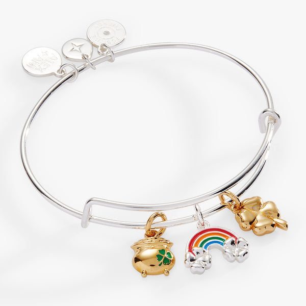 alex and ani End of the Rainbow Multi-Charm Bangle