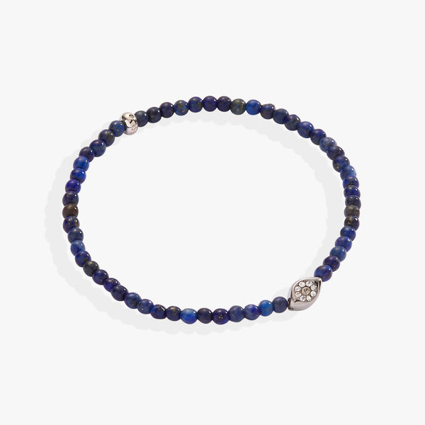 alex and ani Evil Eye Lapis Mini Stretch Bracelet