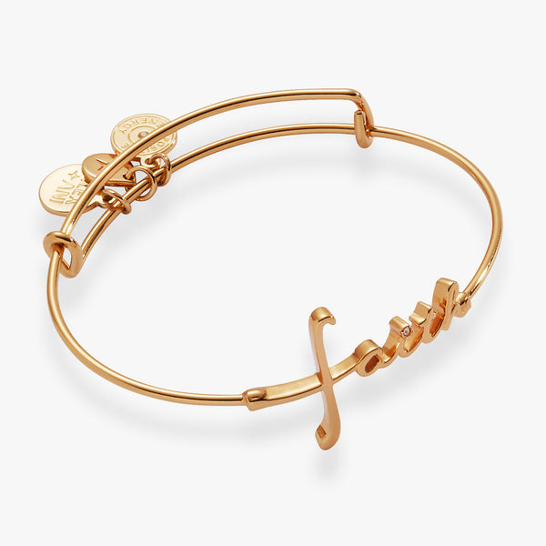 Alex And Ani Faith In-Line Bracelet
