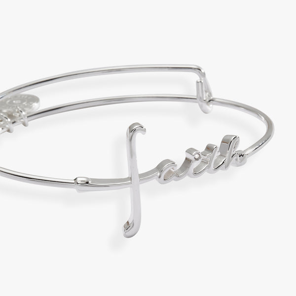 Alex And Ani Faith In-Line Bracelet