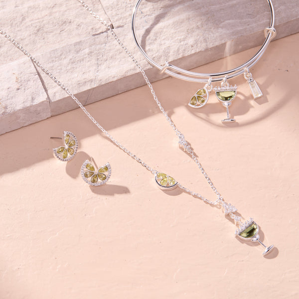 Alex And Ani Feelin' Salty Margarita Necklace