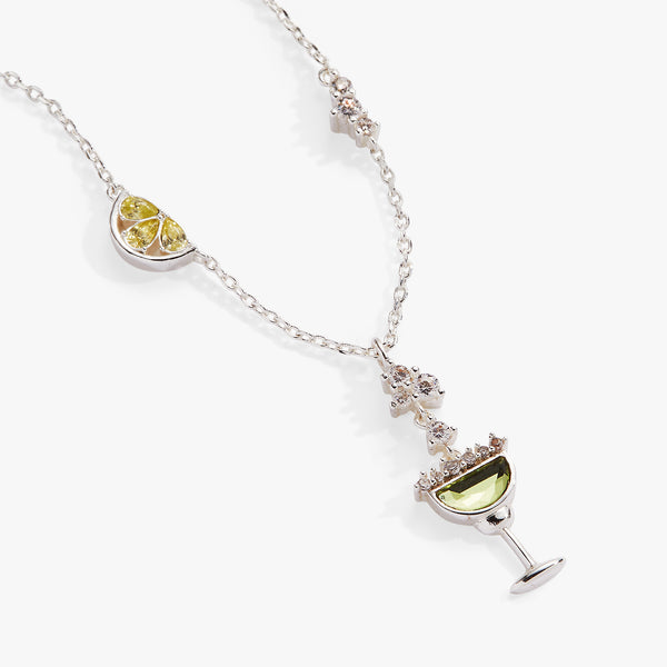 Alex And Ani Feelin' Salty Margarita Necklace