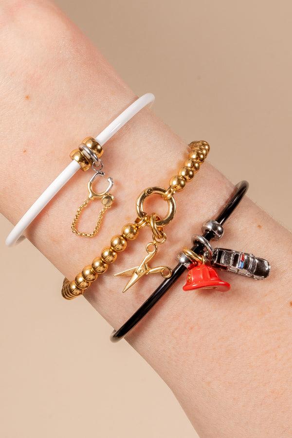 Alex And Ani Fire Fighter Hat Charm