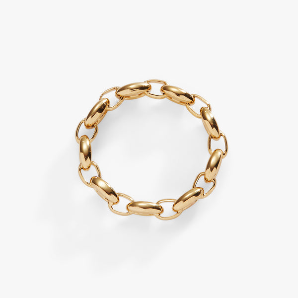 Alex And Ani Frozen Mariner Chain Ring