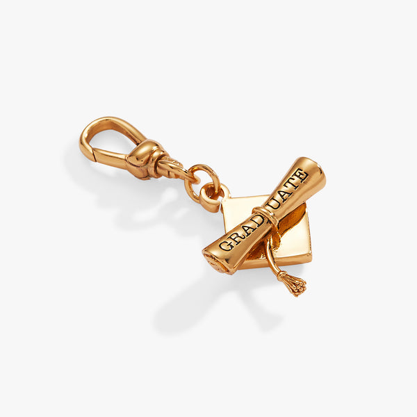 Alex And Ani Graduation Cap Fob Clip Bag Charm