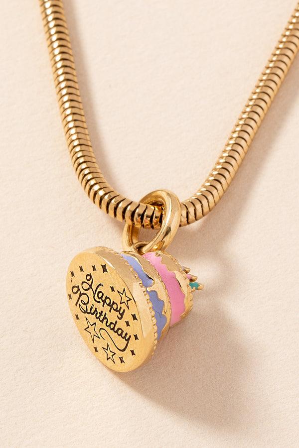 alex And Ani 'Happy Birthday' Cake Charm