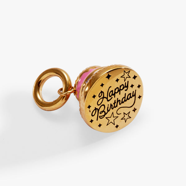 alex And Ani 'Happy Birthday' Cake Charm