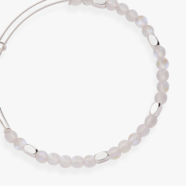 Alex And Ani Healing Stone Beaded Bangle Crystal