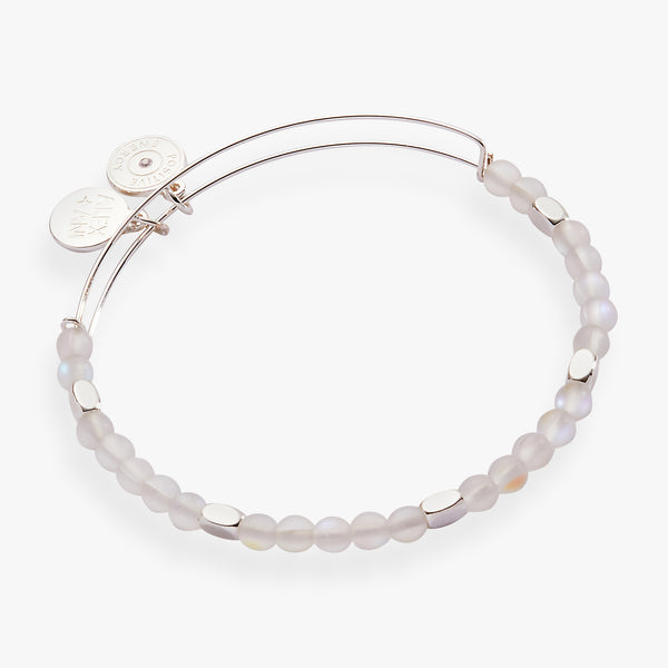 alex and ani Healing Stone Beaded Bangle Crystal