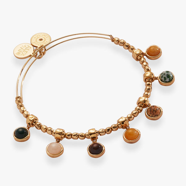 Alex And Ani Healing Stone Moveable Beaded Bangle