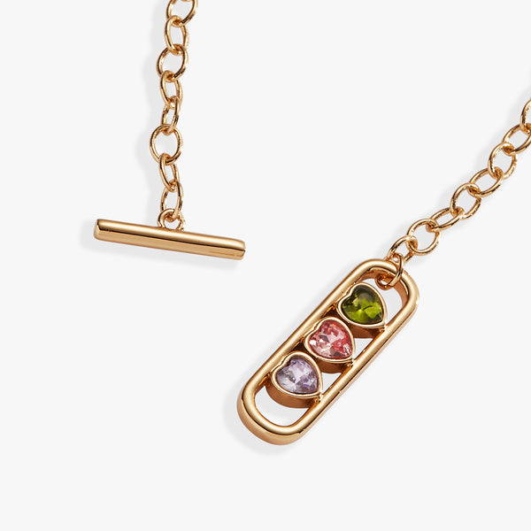 Alex And Ani Heart Crystal Toggle Bracelet