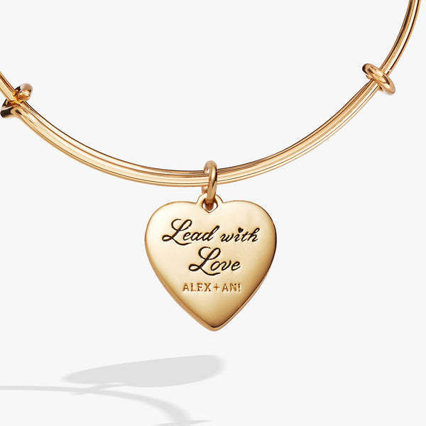 Alex And Ani Heartburst Charm Bangle