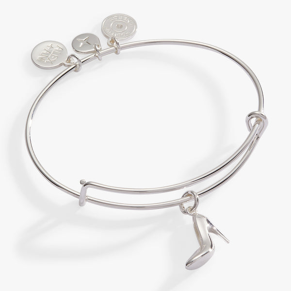 alex and ani High Heel Charm Bangle