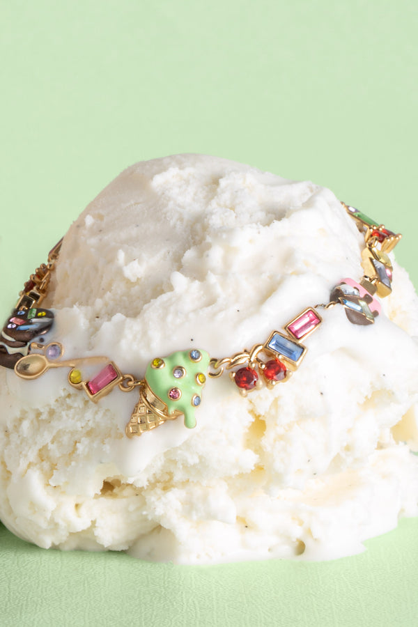 Alex And Ani Ice Cream Bolo Bracelet