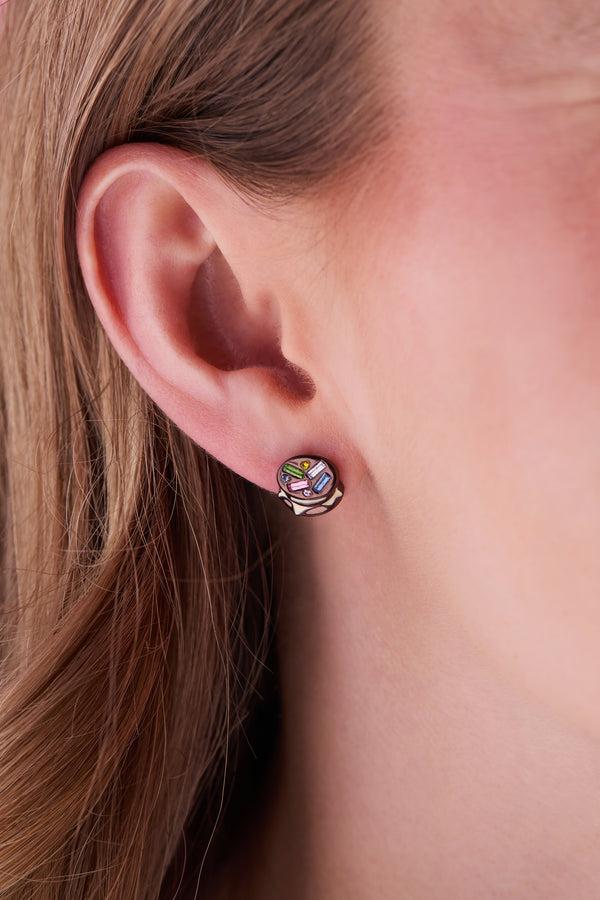 Alex And Ani Ice Cream Sandwich Studs