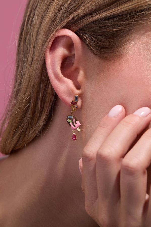 Alex And Ani Ice Pop Drop Earring