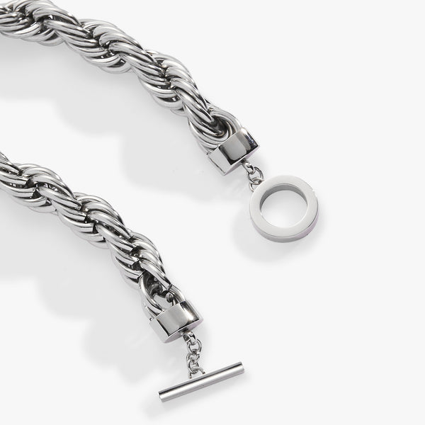 Alex And Ani Large Rope Chain Toggle Bracelet