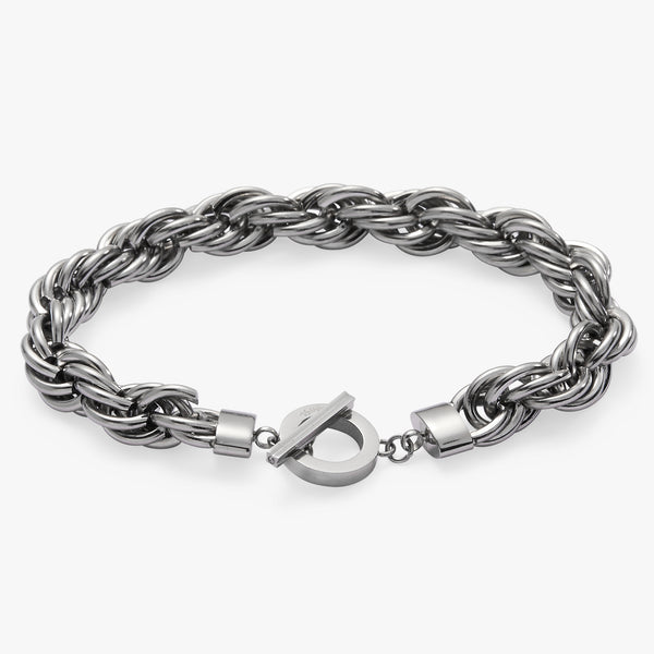 alex and ani Large Rope Chain Toggle Bracelet