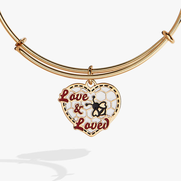 Alex And Ani “Love And Bee Loved” Bangle