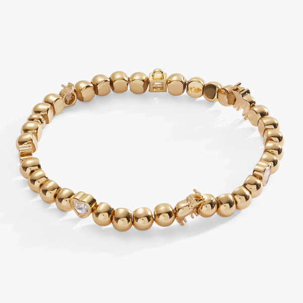 alex and ani Love and Luck Charm Stretch Bracelet