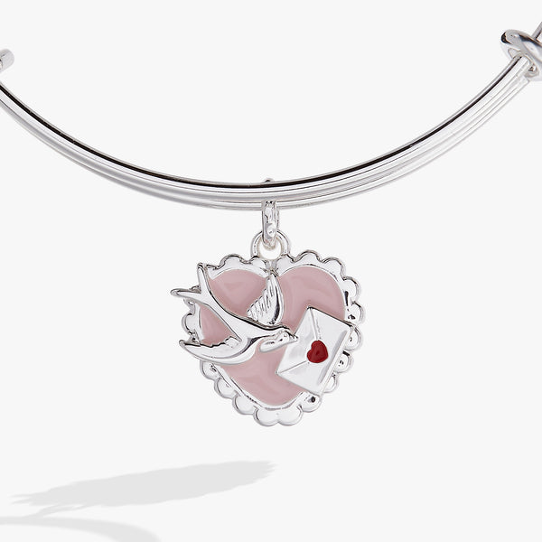 Alex And Ani Love Letter Bangle