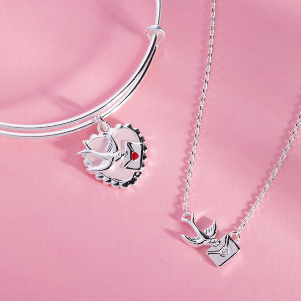 Alex And Ani Love Letter Bangle