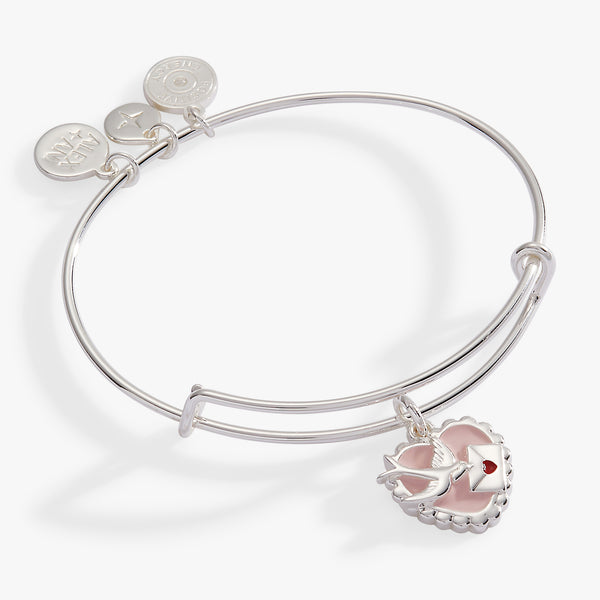 alex and ani Love Letter Bangle